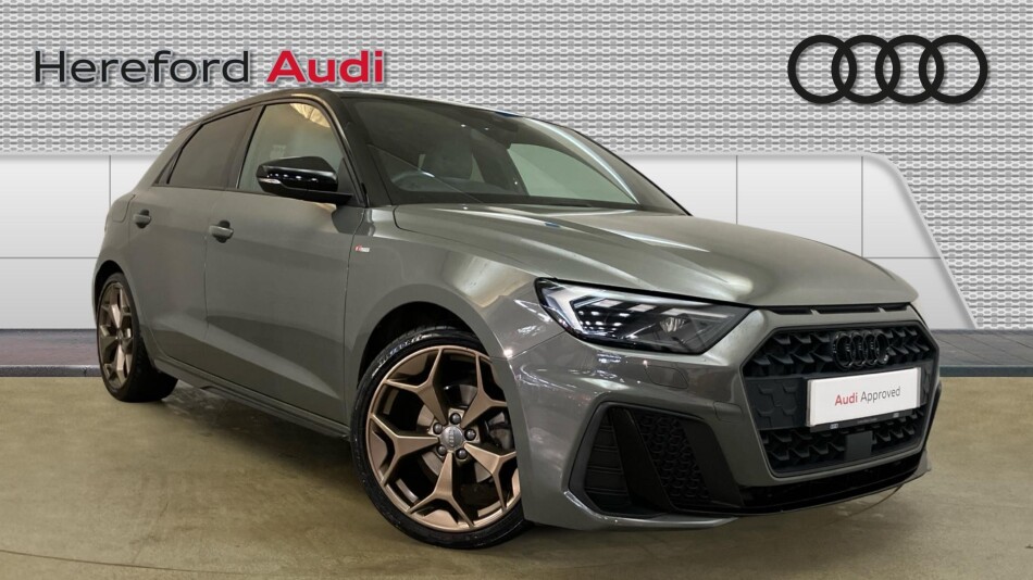Audi A1 35 TFSI S Line Style Edition 5dr [Tech Pack] Petrol Hatchback